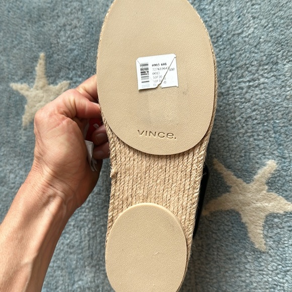 Vince Black Sandals - NEW - Picture 3 of 4